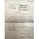 Nowy Sącz - pisma sądowe - Fabryka - Bracia Frohlich [1938]