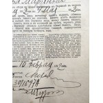 Karta pobytu w Warszawie [wiza do Warszawy ] - - 1912 rok