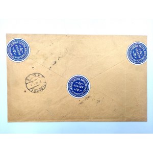 Envelope - Schachne Landau - Stamps Union Textil Kosches Krakow 1931