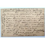 Postal Card - Galicia - Abrahamowicz [Radomyśl nad Sanem 1906 ].