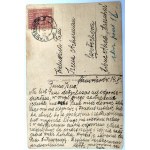Pohlednice - Stanislawow, radnice - akademický kibuc Hashachar [Częstochowa].