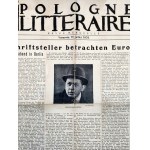Miesięcznik - Pologne Litteraire - Varsovie 15 juillet 1932