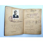 Książka Lotów Pilota - Władysław Dziergas - Rekordzista Polski w Szybownictwie[1937]