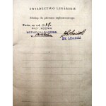 Książka Lotów Pilota - Władysław Dziergas - Rekordzista Polski w Szybownictwie[1937]