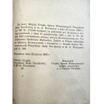 Statut Tow. Społeczno - Kulturalnego Żydów w Polsce [ 1961]