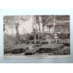 Pocztówki - Sianki - Bieszczady [ I wojna Światowa] Groby bohaterów, okopy -1917