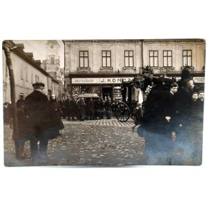 4 pułk Strzelców Podhalańskich - Cieszyn Rynek - Kamienica Konczakowskich - 1930