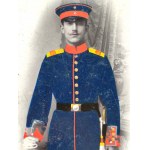 Fotografia żołnierza - ręcznie kolorowana - Atelier Grudziądz,