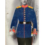 Fotografia żołnierza - ręcznie kolorowana - Atelier Grudziądz,