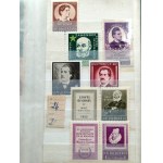 Klaser ze znaczkami ze zbioru Andrzeja Fischera