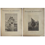 TYGODNIK ILLUSTROWANY ROK 1893 II PÓŁROCZE