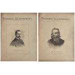 TYGODNIK ILLUSTROWANY ROK 1893 II PÓŁROCZE