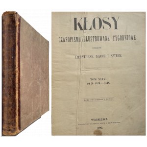 UŠI KOMPLETNÉ ROČNÍK 1887