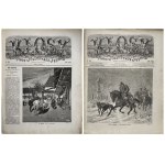CLAIMS 1878 rok 13 výtisků. ANDRIOLLI