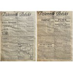 POLISH JOURNAL 1915 - WAR