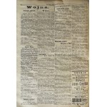 POLISH JOURNAL 1915 - WAR