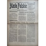 POĽSKÉ HESLO 1924 - ANTISEMITIZMUS