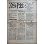 POLNISCHER SLOGAN 1924 - ANTISEMITISMUS