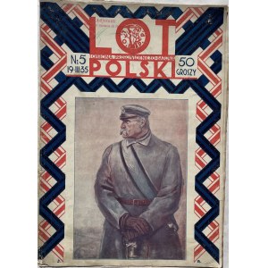 LOT I OPLG POLSKI year 1935 no. 5