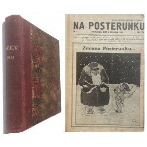 NA KOMPLETNÍ ROČNÍK PO ROCE 1931