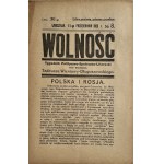 WOLNOŚĆ rok 1925