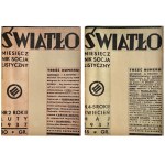 ŚWIATŁO. SOCIALISTICKÝ MESAČNÍK 1937