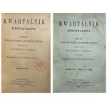 KWARTALNIK HISTORYCZNY 1899