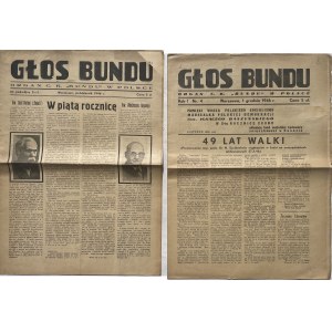 STIMME DES BUNDES 1946