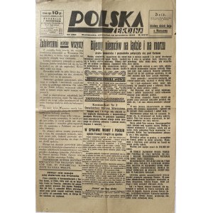 OZBROJENÉ POĽSKO 14.09.1939 - PORAZILI SME NEMCOV !