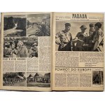 PARADE 1944 MAGAZINE OF THE POL ARMY. IN THE EAST