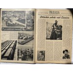 PARADE 1944 MAGAZINE OF THE POL ARMY. IN THE EAST