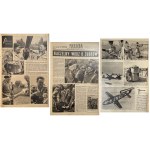 PARADE 1944 MAGAZINE OF THE POL ARMY. IN THE EAST