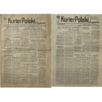 THE POLISH CURIER IN BAGDADOW 6 copies. 1943