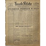 GAZETA POLSKA 1941 - 3 EGZ.
