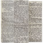 GAZETA WARSZAWSKA ROK 1863 - POWSTANIE