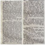 GAZETA WARSZAWSKA ROK 1863 - POWSTANIE