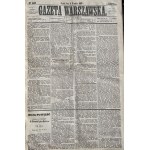 GAZETA WARSZAWSKA ROK 1863 - POWSTANIE