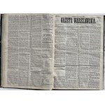 GAZETA WARSZAWSKA ROK 1863 - POWSTANIE