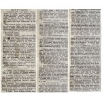 GAZETA WARSZAWSKA ROK 1863 - POWSTANIE