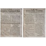 GAZETA WARSZAWSKA rok 1819