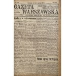 WARSCHAUER ZEITUNG 1919
