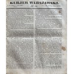 VARŠAVSKÝ KURIÉR 1845