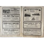 DEUTSCHE WARSCHAUER ZEITUNG 1916 WOJNA