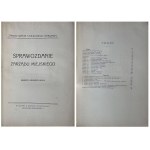 SPRAWOZDANIE ZARZĄDU m. STOŁ. WARSZAWY 1915