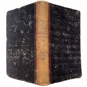BIBLIOTEKA WARSZAWSKA 1851 TOM I