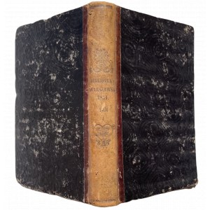 WARSAW LIBRARY 1851 VOLUME I