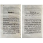 BIBLIOTEKA WARSZAWSKA 1851 TOM I