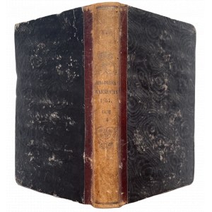 BIBLIOTEKA WARSZAWSKA 1851 TOM IV