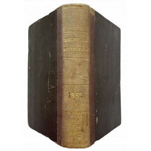 BIBLIOTEKA WARSZAWSKA 1861 TOM I
