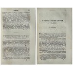 BIBLIOTEKA WARSZAWSKA 1861 TOM I